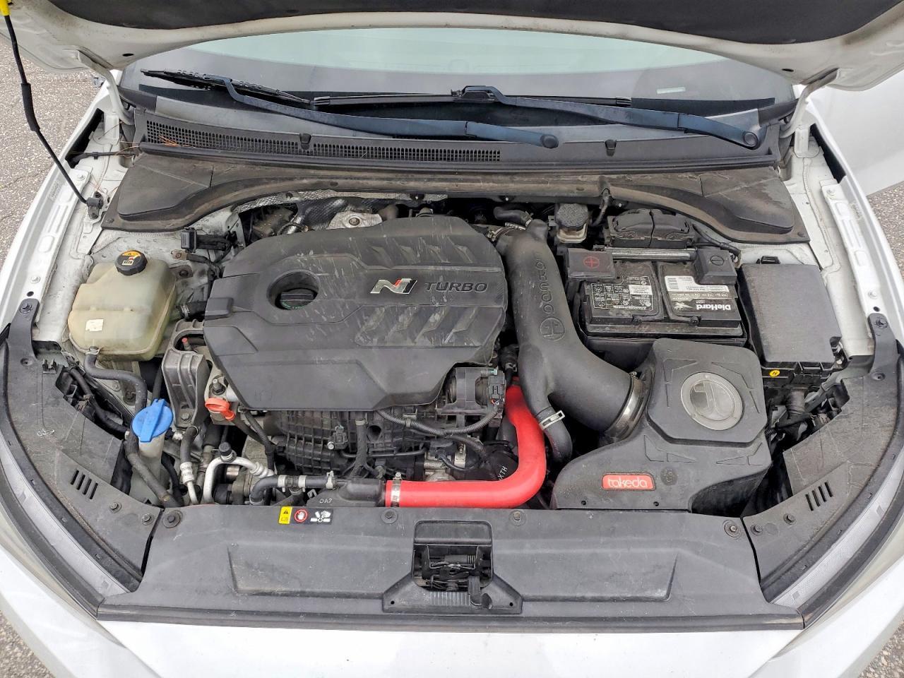 2019 Hyundai Veloster N Base - zdjęcie 11