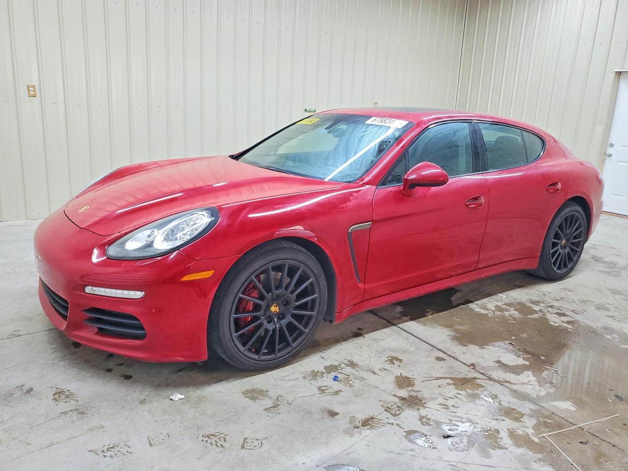 2016 Porsche Panamera 2 - zdjęcie główne