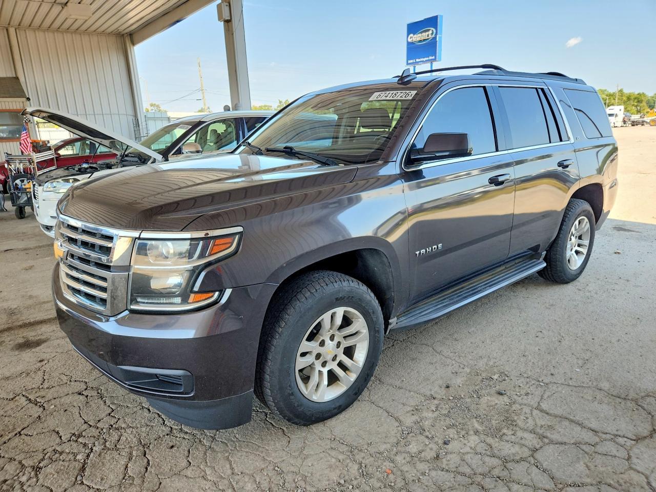 2016 Chevrolet Tahoe K1500 Lt - zdjęcie główne