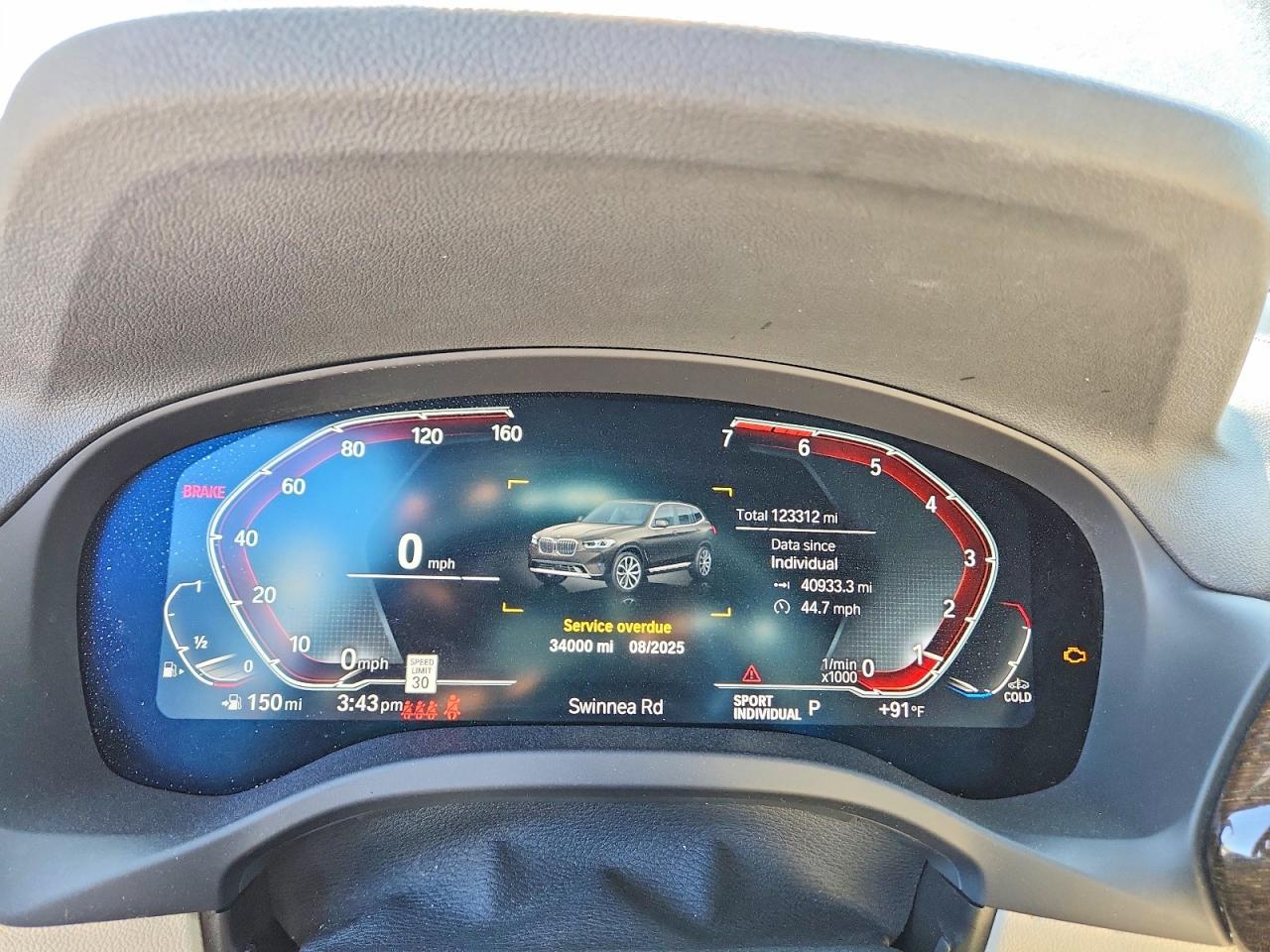 2022 BMW X3 Sdrive30I - zdjęcie 9