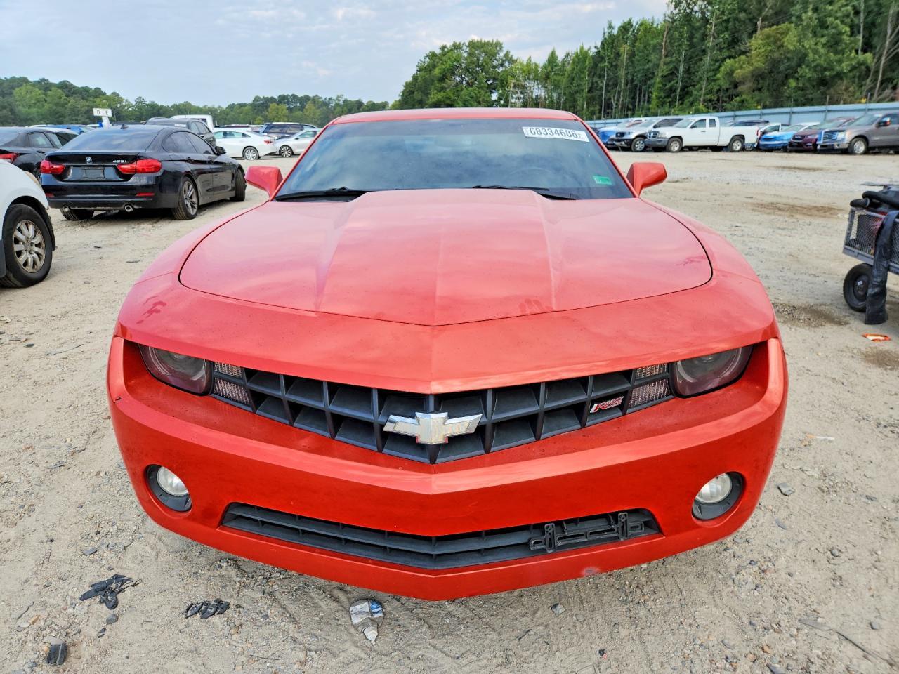 2013 Chevrolet Camaro Lt - zdjęcie 5
