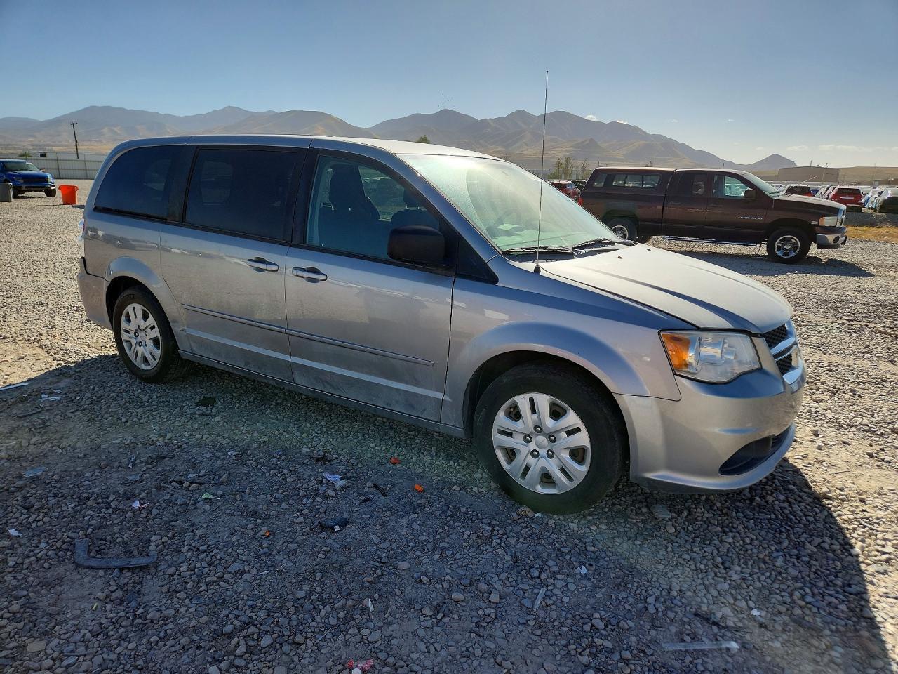 2016 Dodge Grand Caravan Se - zdjęcie 4