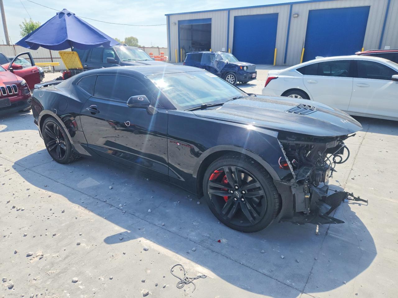 2022 Chevrolet Camaro Ss - zdjęcie 4