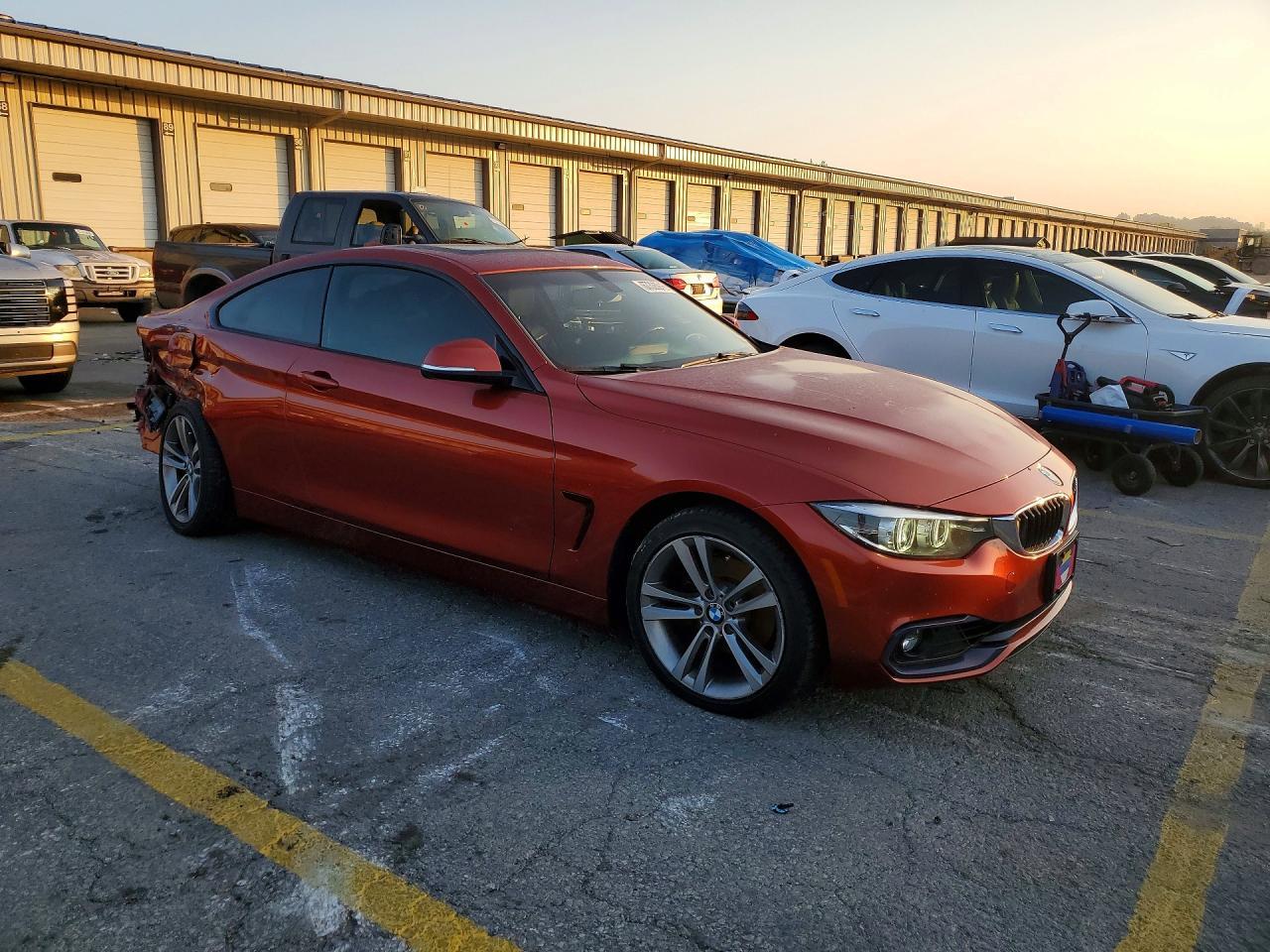2018 BMW Seria 4 Coupe 430i - zdjęcie 4