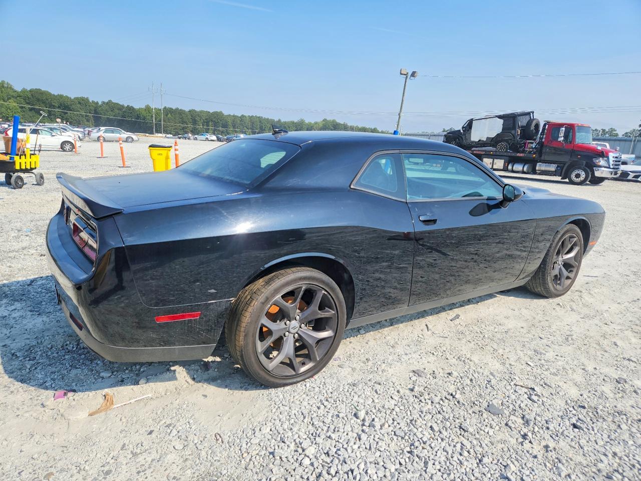 2017 Dodge Challenger Sxt - zdjęcie 3
