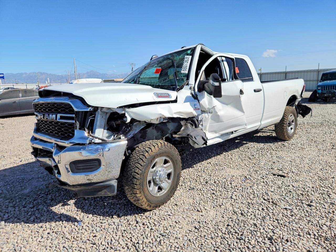 2024 Ram 3500 Tradesman - zdjęcie główne