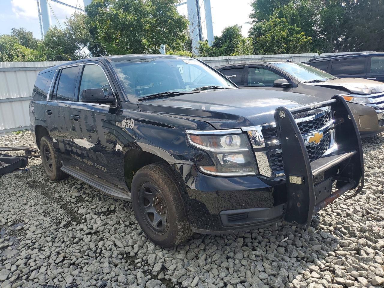2015 Chevrolet Tahoe Police - zdjęcie 4