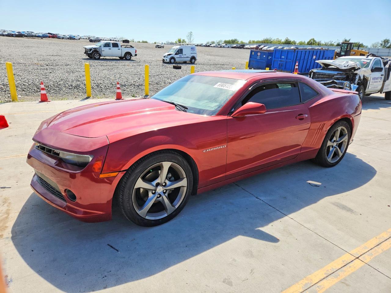 2014 Chevrolet Camaro Lt - zdjęcie główne