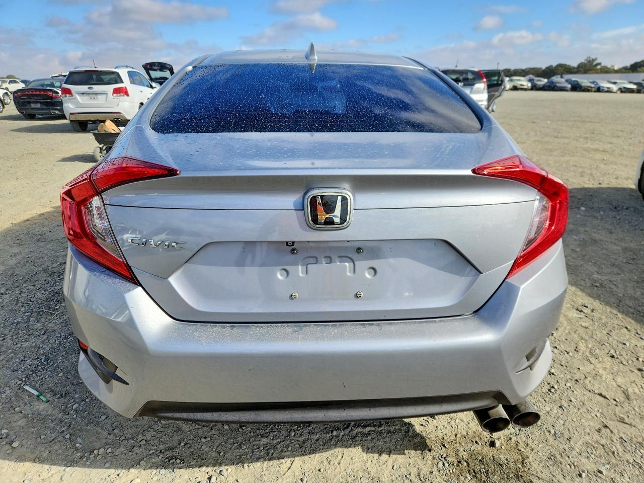 2017 Honda Civic Ex - zdjęcie 6