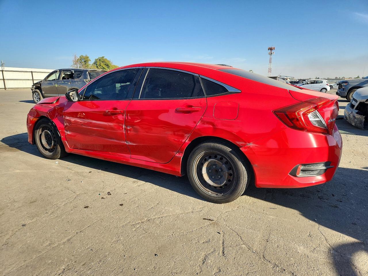 2017 Honda Civic Lx - zdjęcie 2