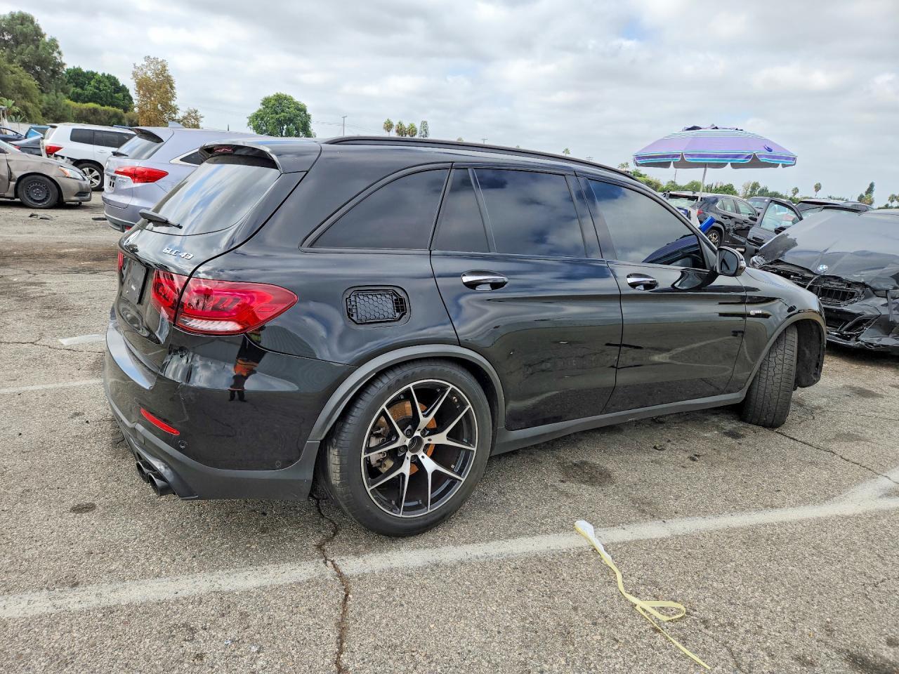 2021 Mercedes-Benz Glc 43 4Matic Amg - zdjęcie 3