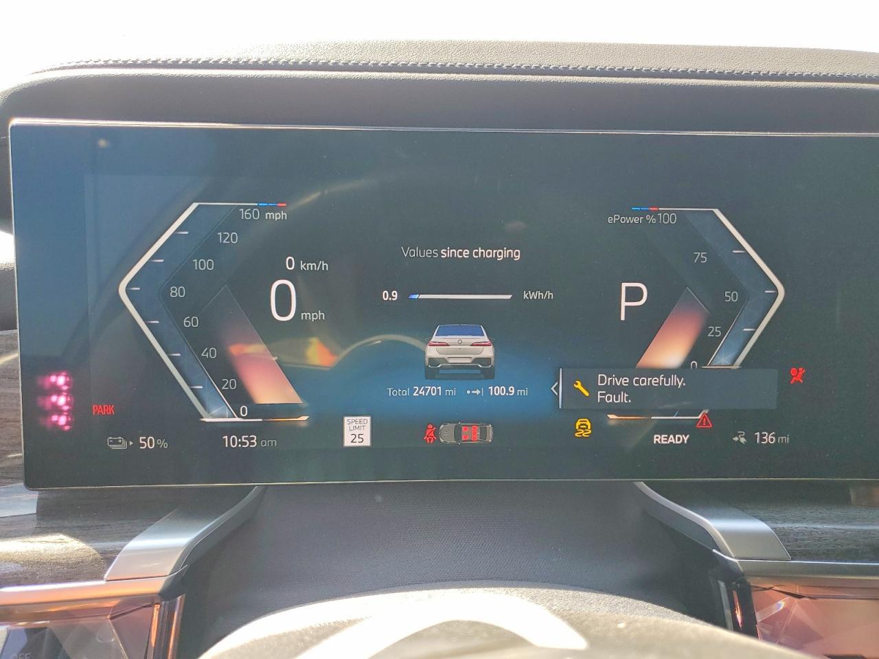 2024 BMW I7 xDrive60 - zdjęcie 9