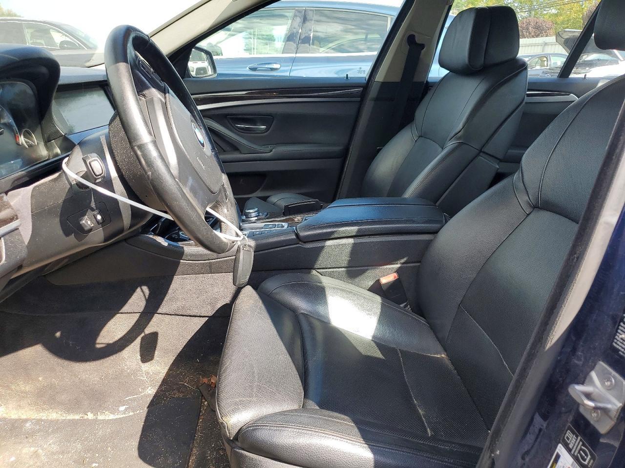 2013 BMW Seria 5 535i - zdjęcie 7
