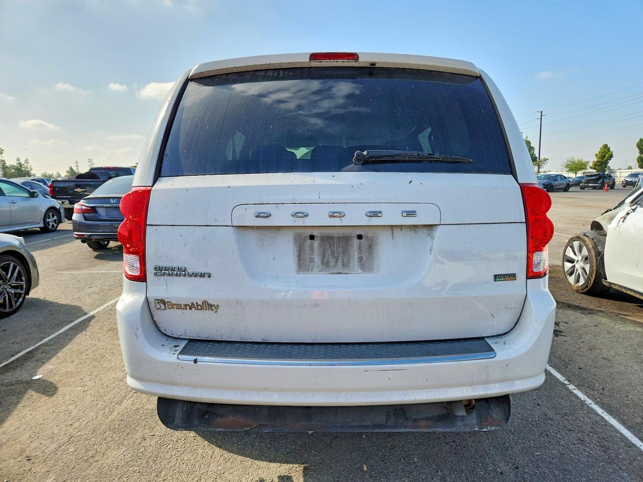 2016 Dodge Grand Caravan Se - zdjęcie 6