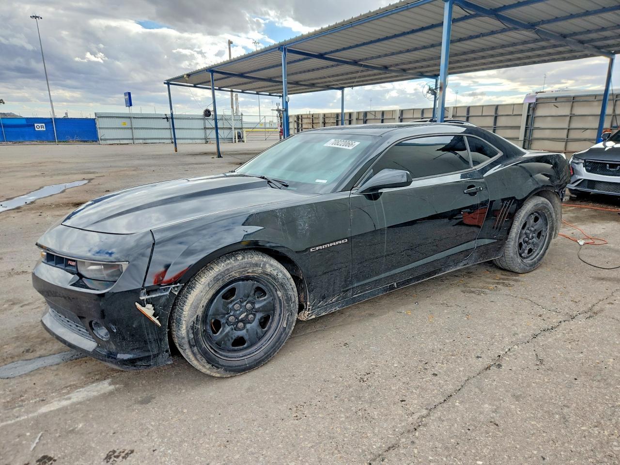 2014 Chevrolet Camaro Lt - zdjęcie główne