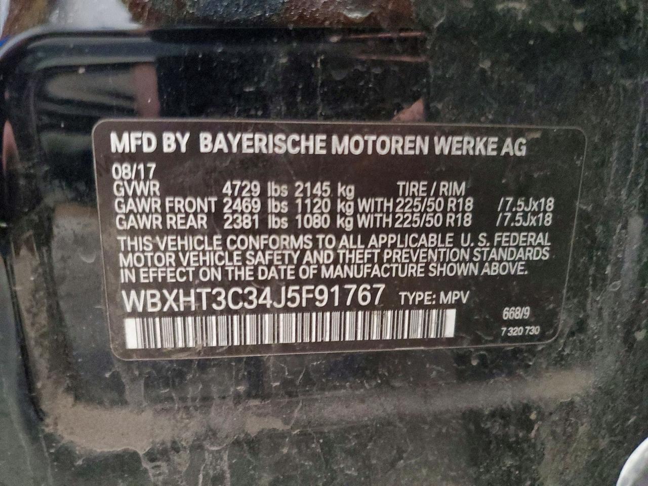 2018 BMW X1 xDrive28I - zdjęcie 13