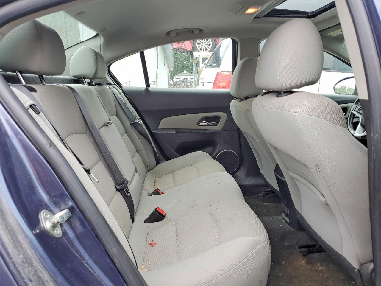 2014 Chevrolet Cruze Lt - zdjęcie 10