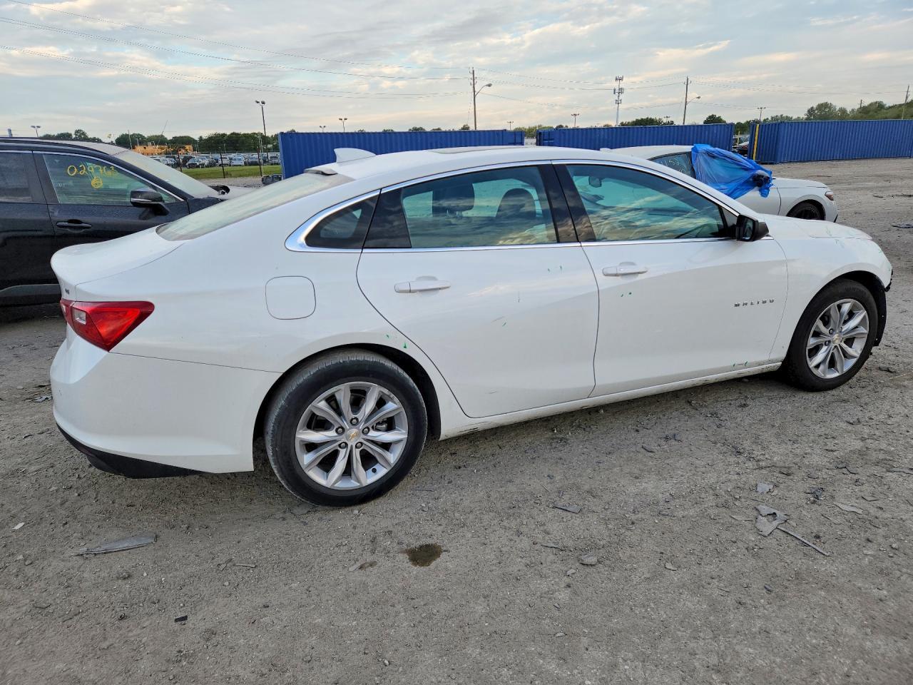 2024 Chevrolet Malibu Lt - zdjęcie 3