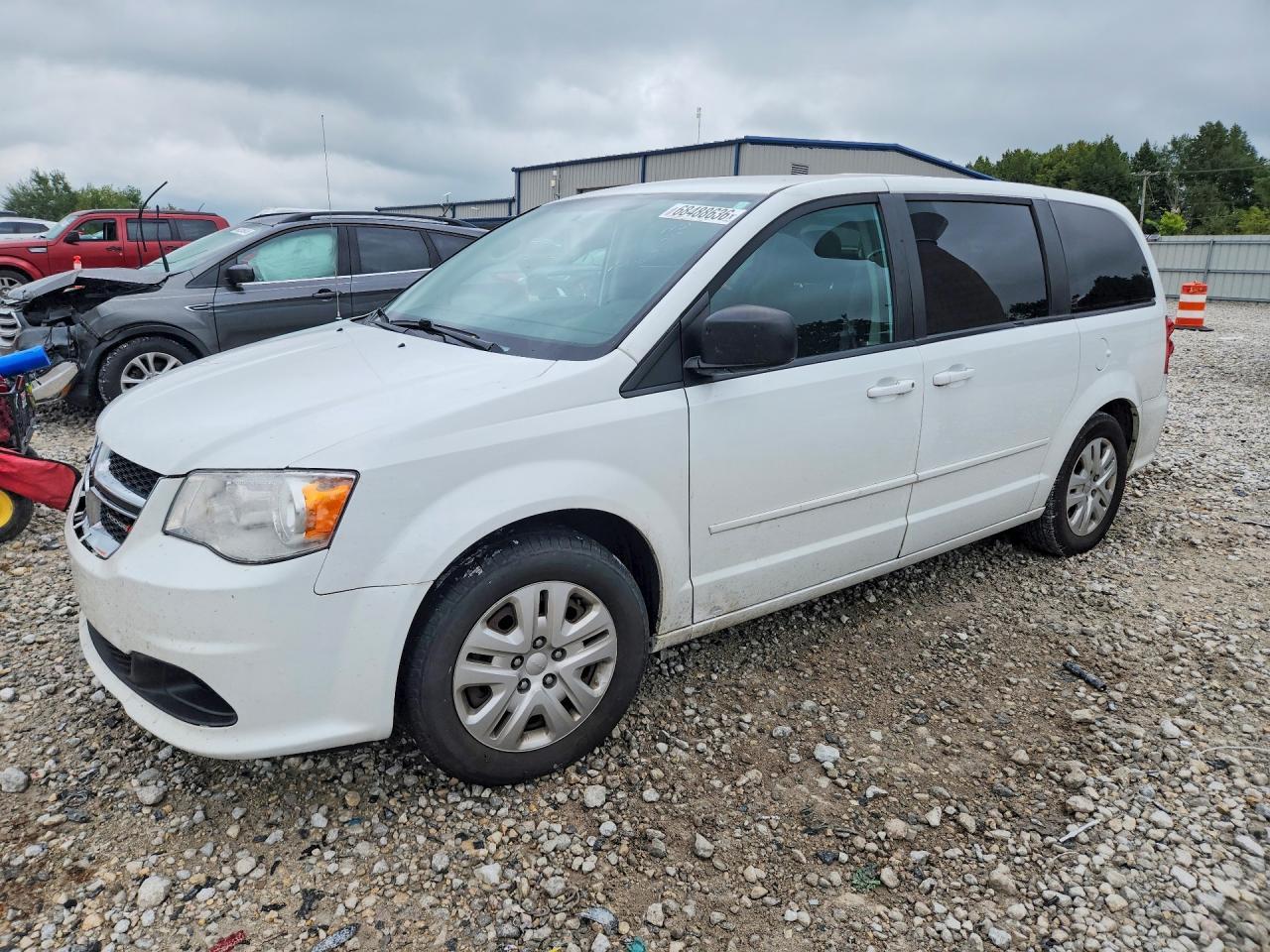 2016 Dodge Grand Caravan Se - zdjęcie główne