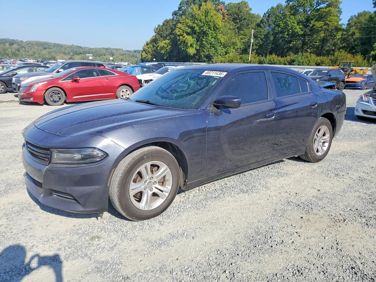 2019 Dodge Charger Sxt - zdjęcie główne