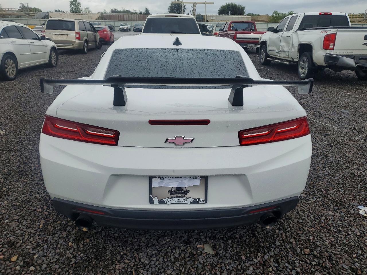2018 Chevrolet Camaro Lt - zdjęcie 6