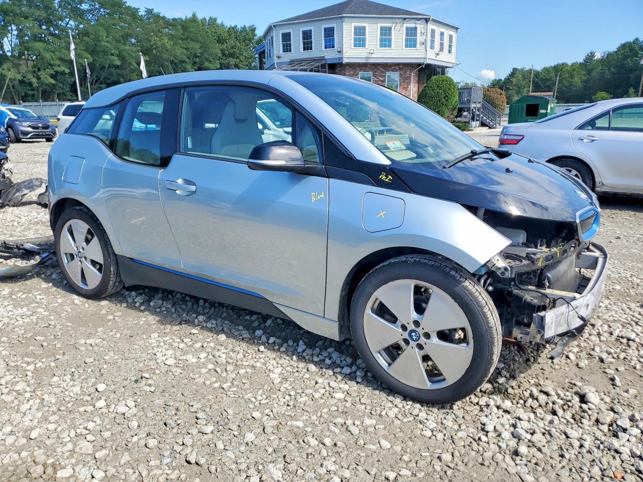 2016 BMW I3 Rex - zdjęcie 4