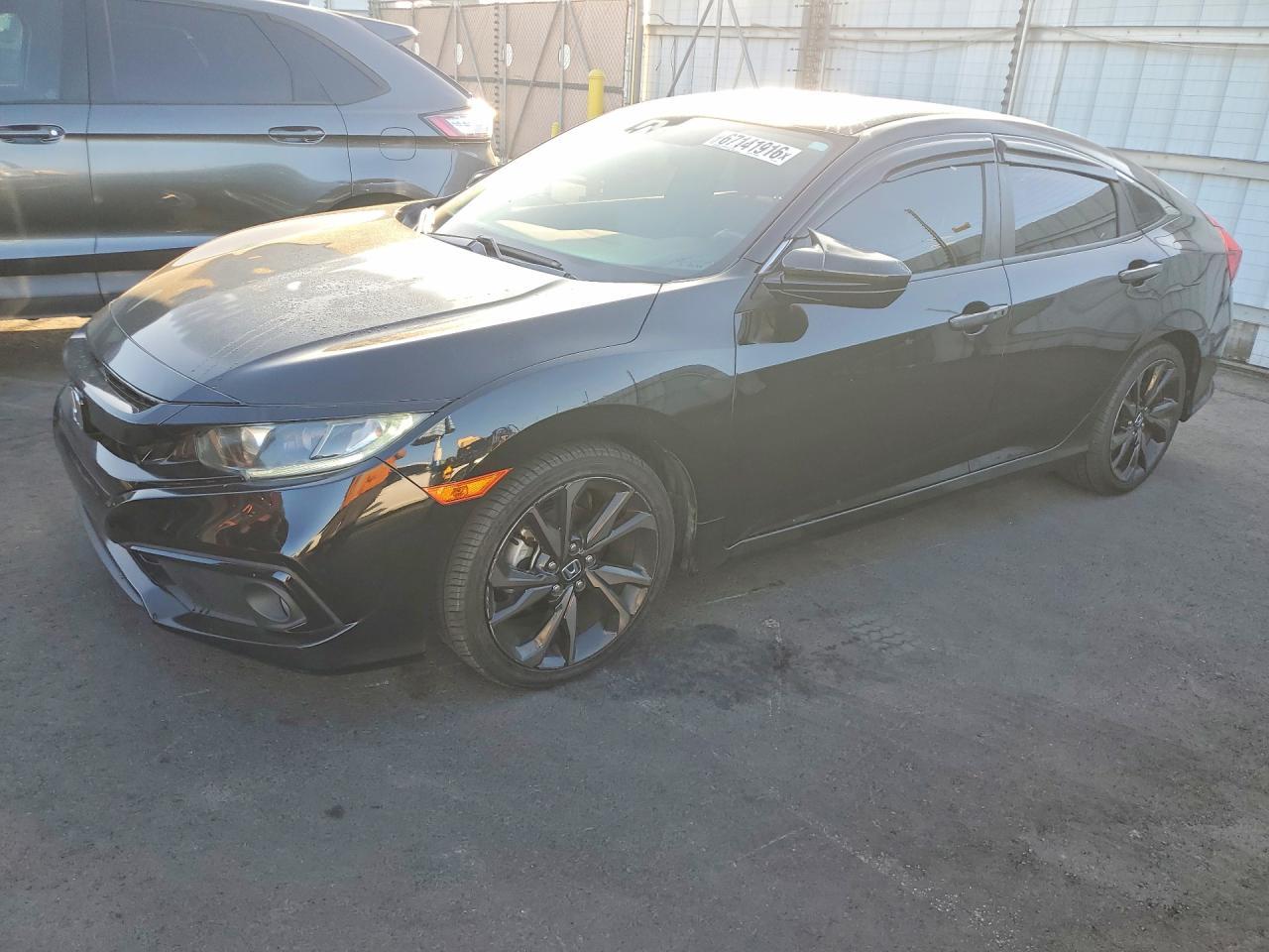 2019 Honda Civic Sport - zdjęcie główne