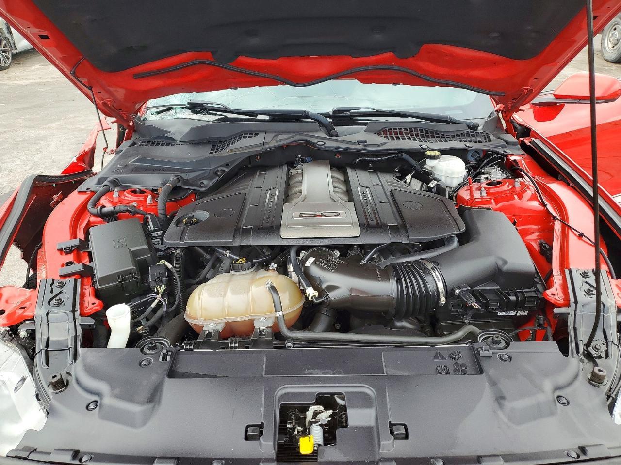 2020 Ford Mustang Gt - zdjęcie 11