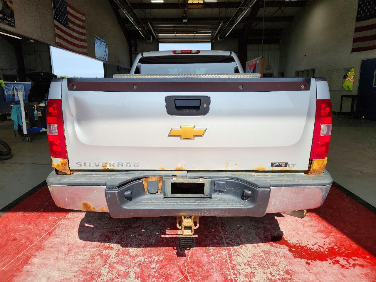 2013 Chevrolet Silverado K1500 Lt - zdjęcie 6