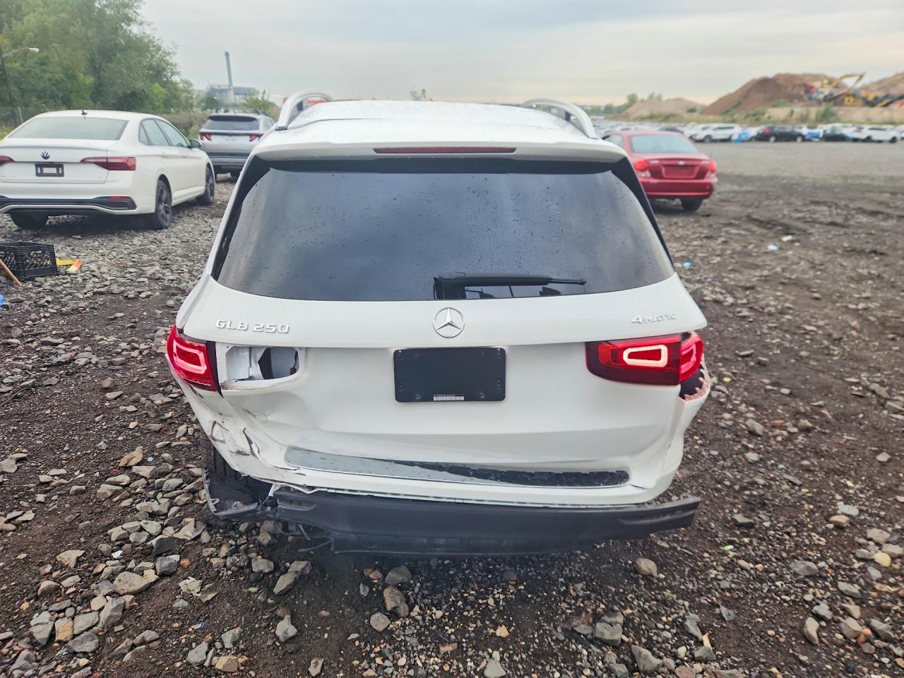 2020 Mercedes-Benz Glb 250 4Matic - zdjęcie 6