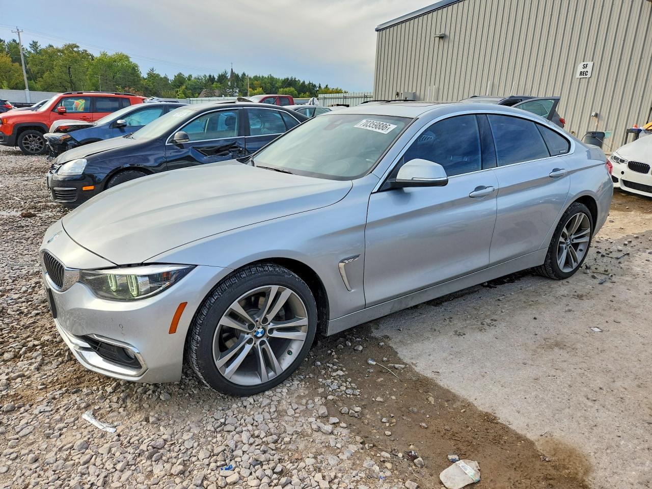 2019 BMW Seria 4 430i - zdjęcie główne