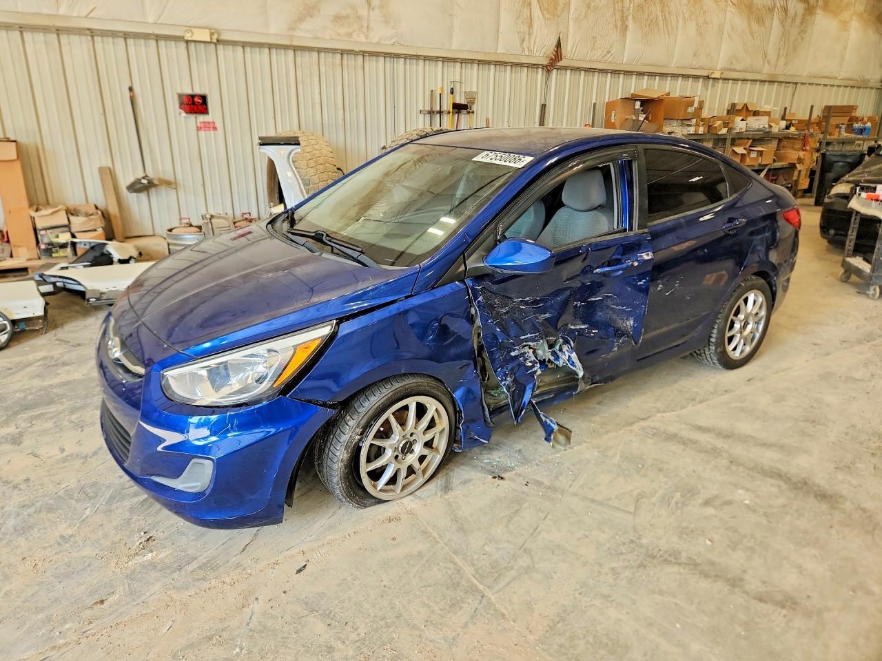 2015 Hyundai Accent Gls - zdjęcie główne