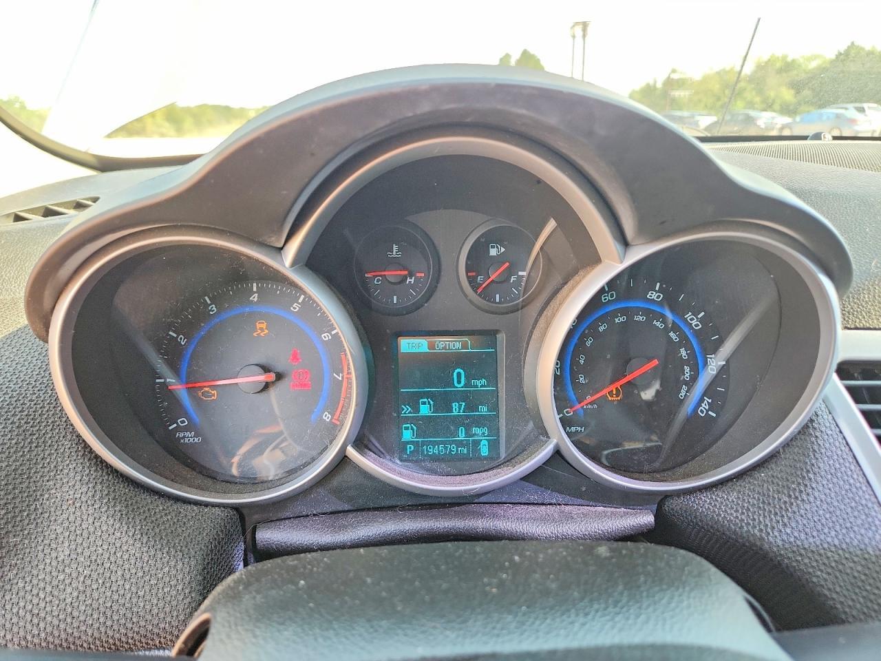 2016 Chevrolet Cruze Limited Lt - zdjęcie 9