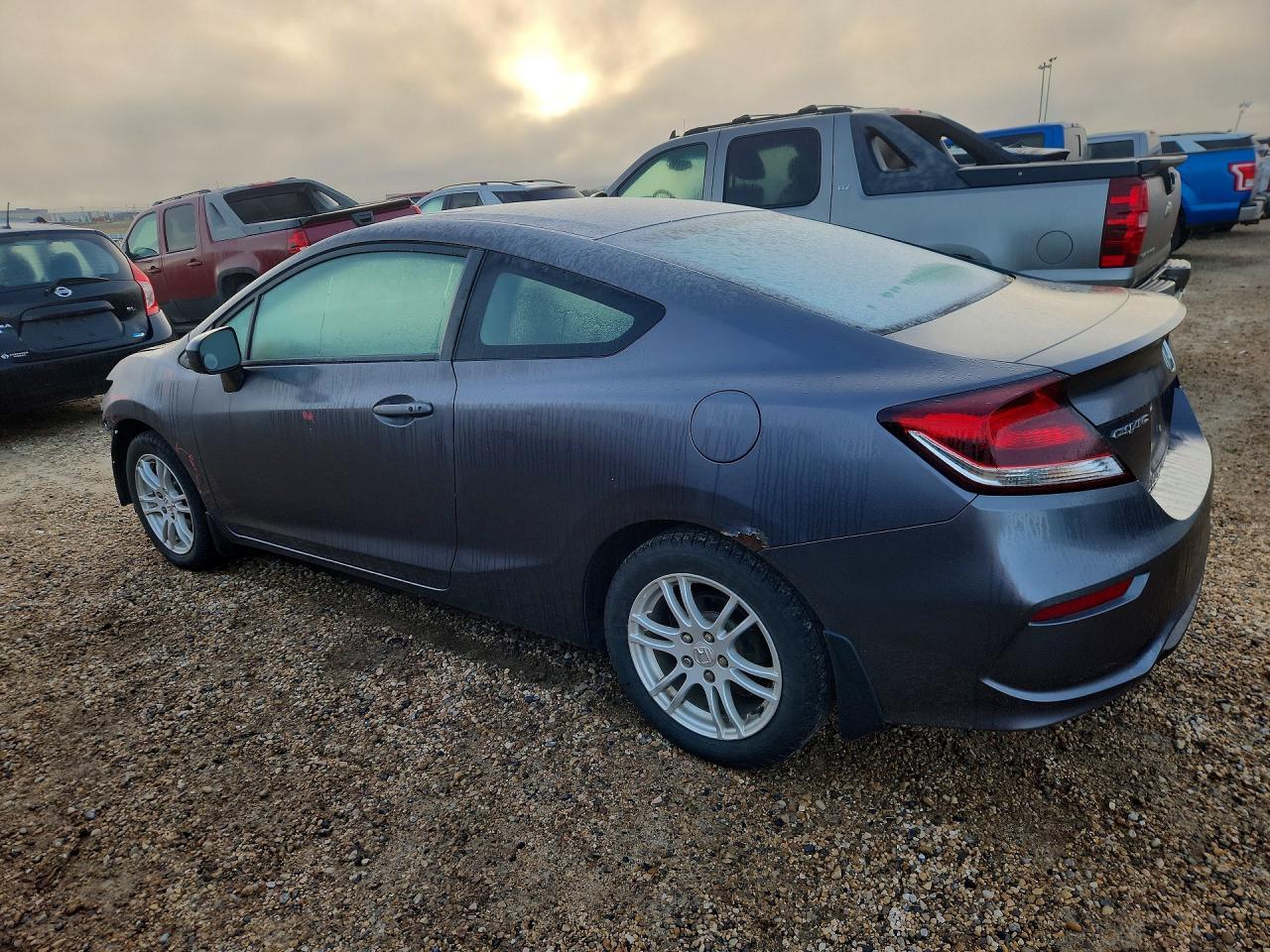 2014 Honda Civic Lx - zdjęcie 2