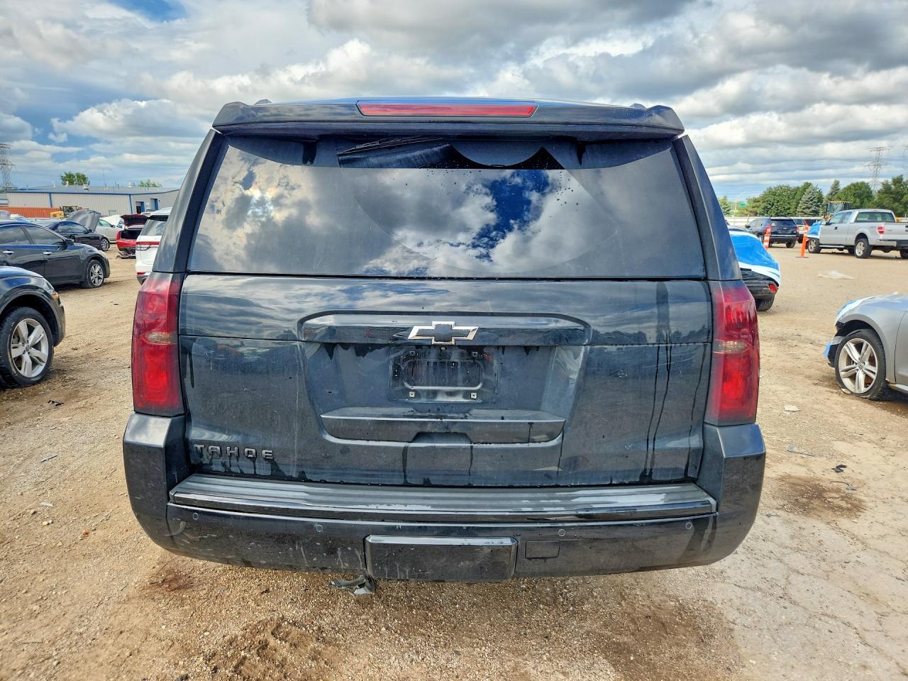 2016 Chevrolet Tahoe K1500 Ltz - zdjęcie 6