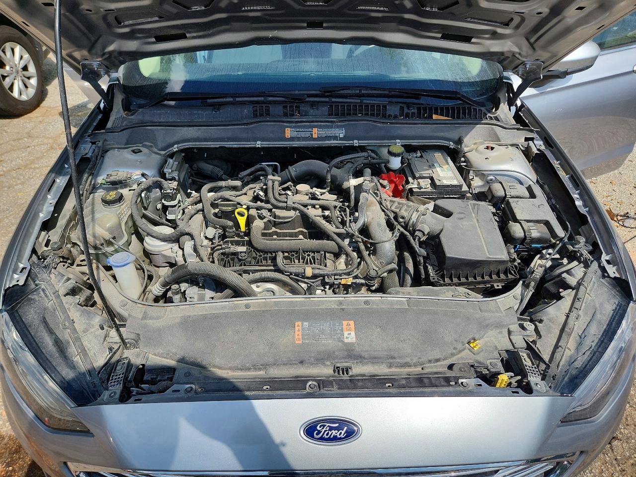 2020 Ford Fusion Se - zdjęcie 11