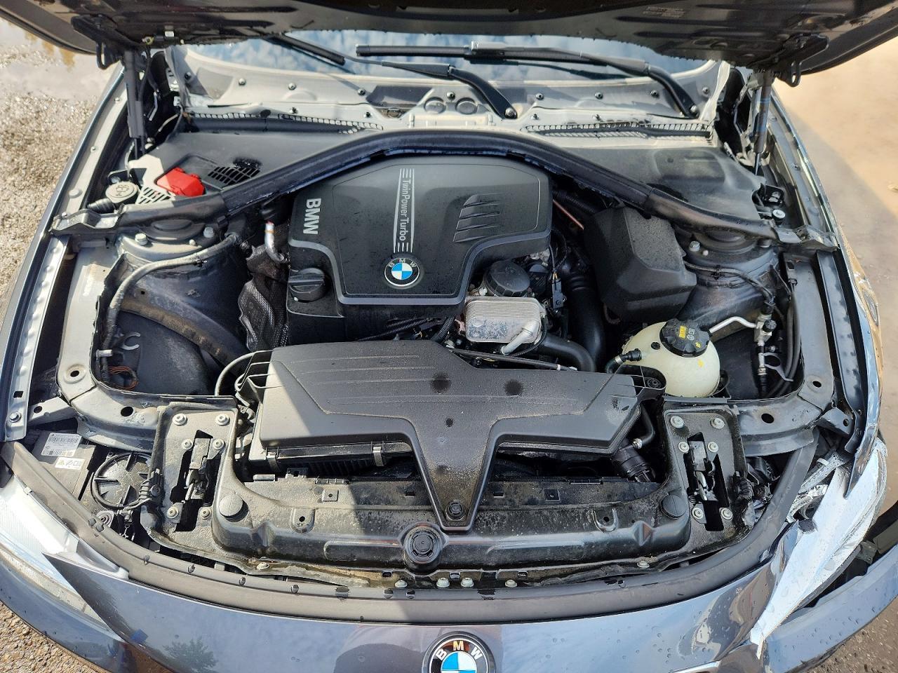 2014 BMW Seria 4 Coupe 428i - zdjęcie 11