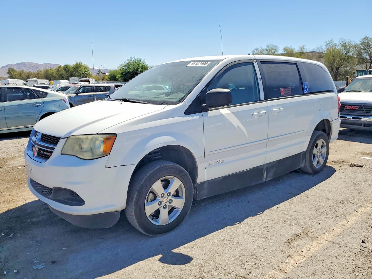 2013 Dodge Grand Caravan Se - zdjęcie główne