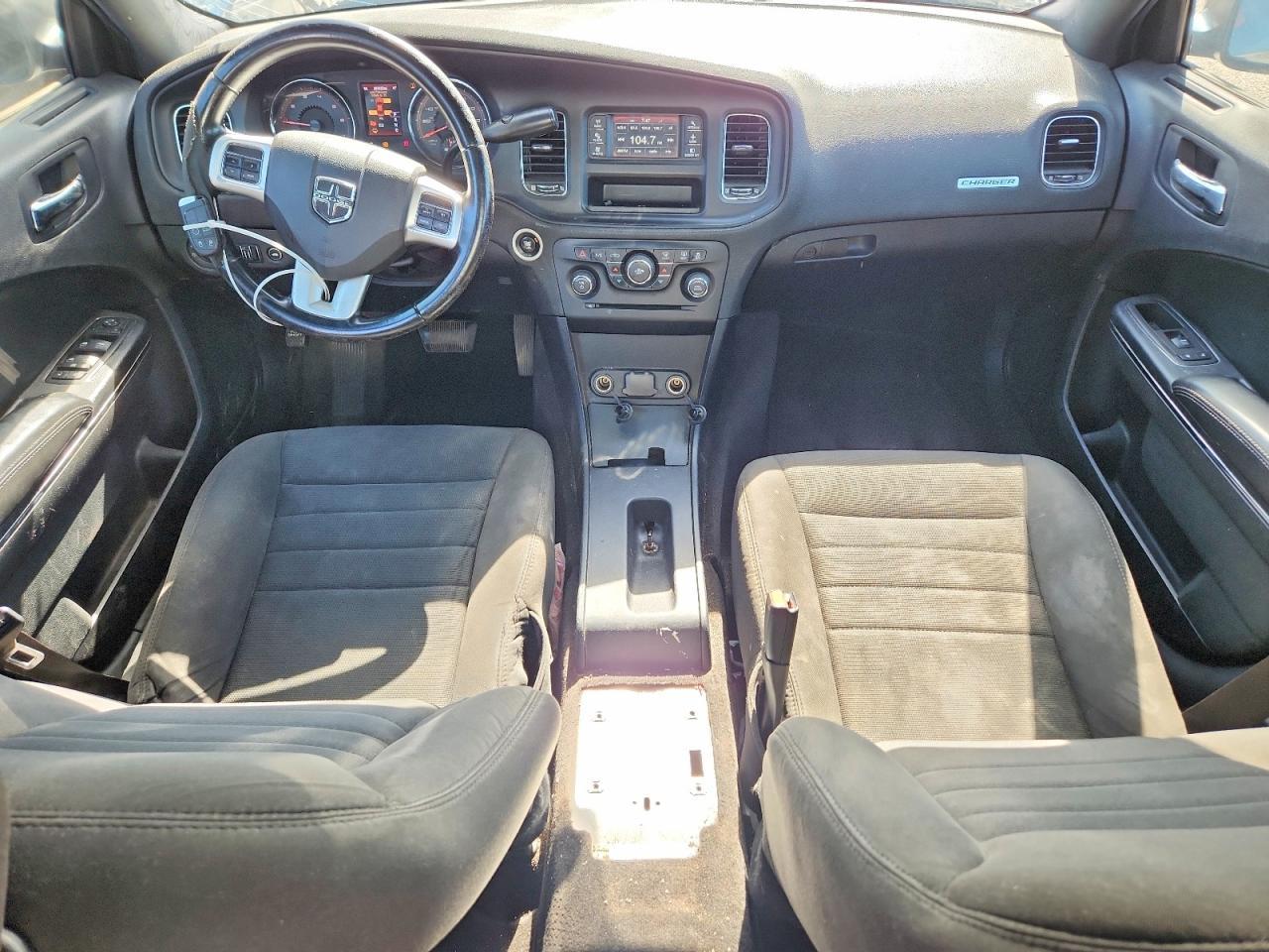 2014 Dodge Charger Police - zdjęcie 8