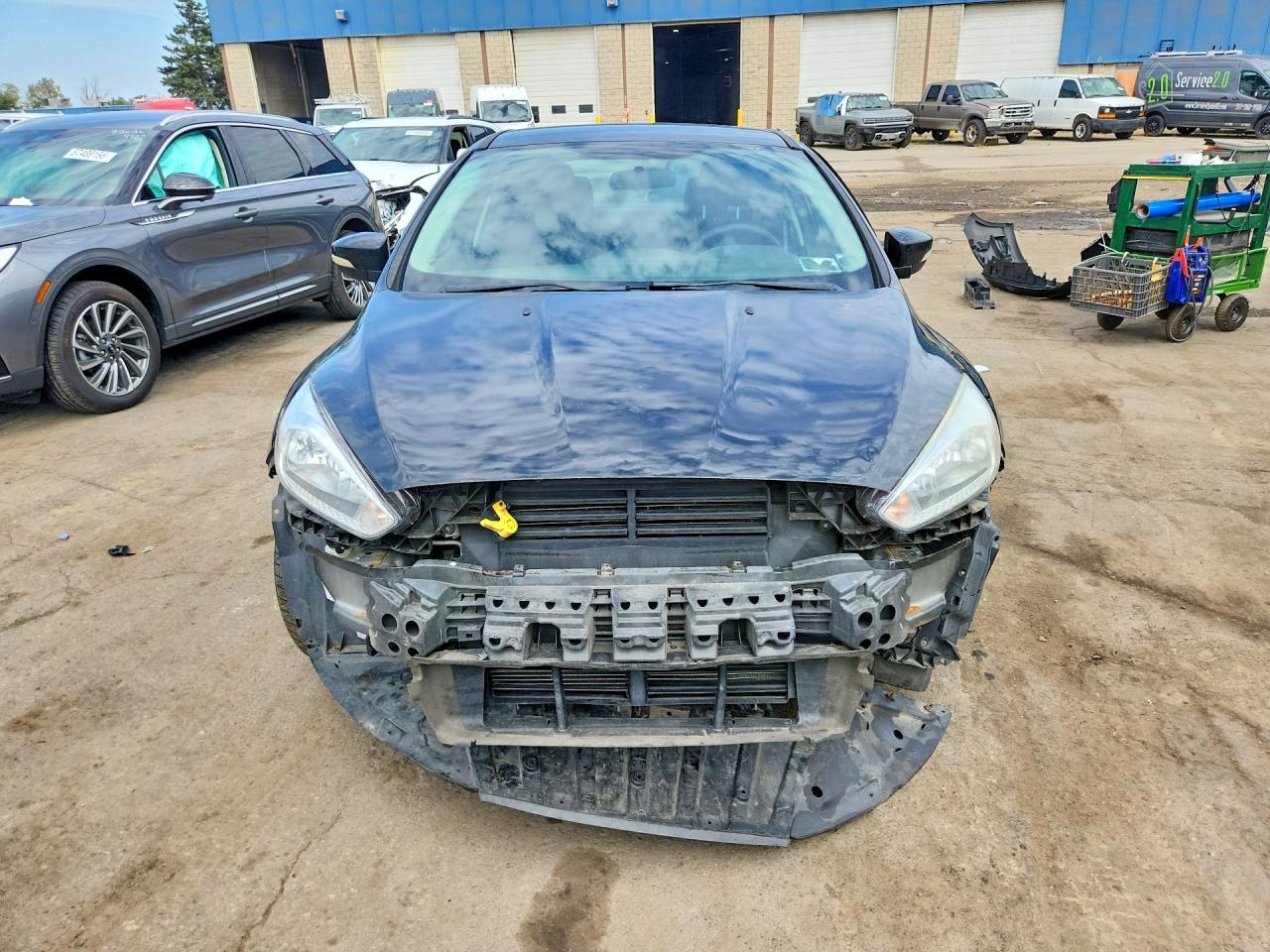 2017 Ford Focus - zdjęcie 5