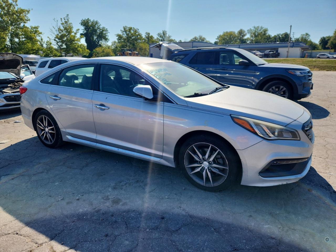 2015 Hyundai Sonata Sport 2.0T - zdjęcie 4