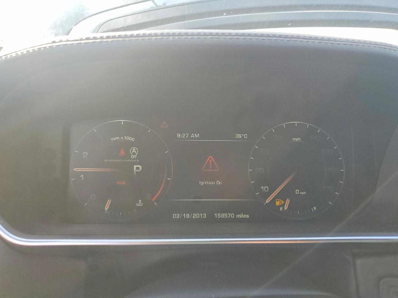 2014 Land Rover Range Rover Supercharged - zdjęcie 9