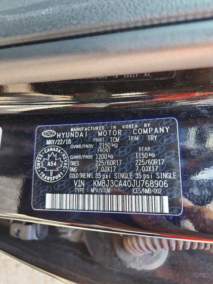 2018 Hyundai Tucson Se - zdjęcie 14