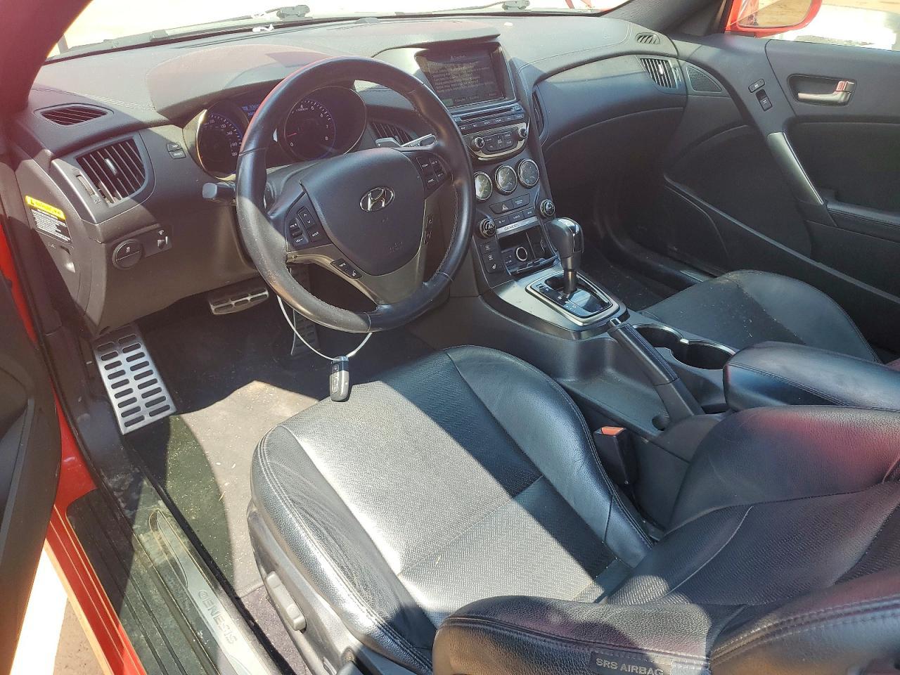 2013 Hyundai Genesis Coupe 3.8 Track - zdjęcie 8
