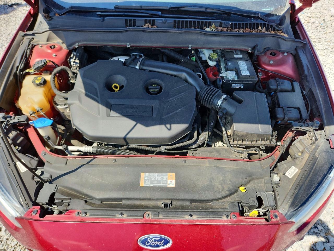 2016 Ford Fusion Titanium - zdjęcie 11