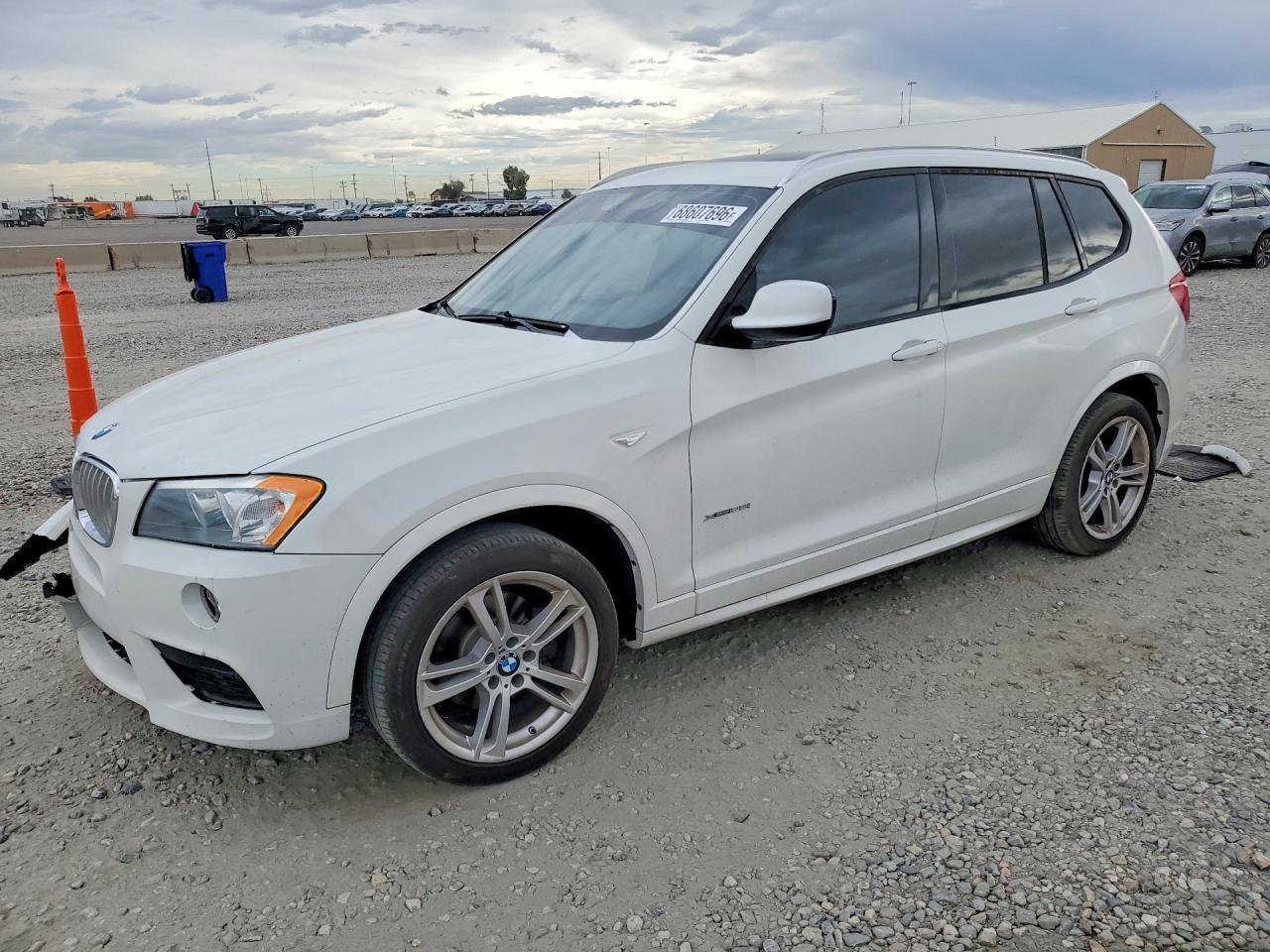 2014 BMW X3 xDrive28I - zdjęcie główne