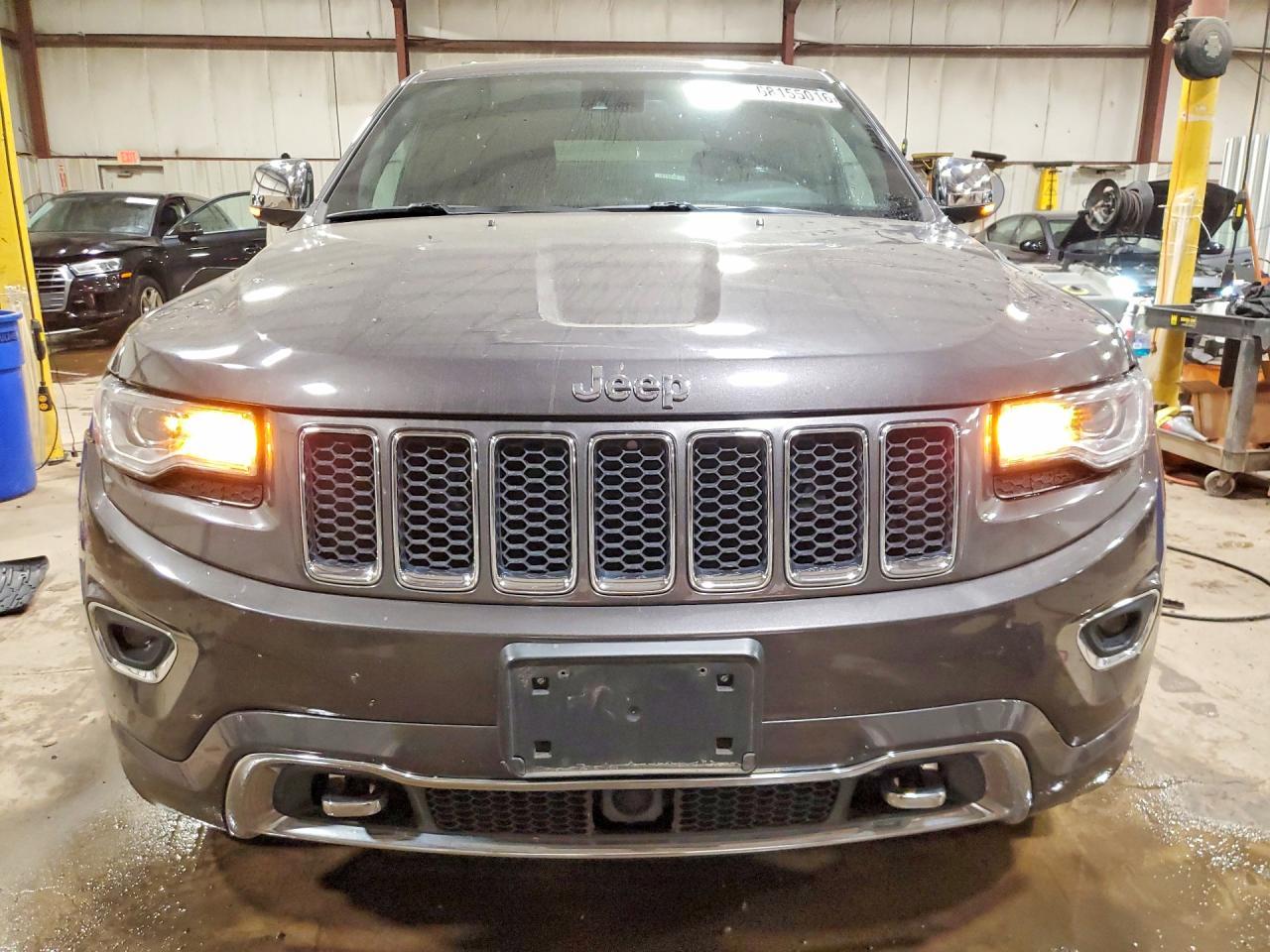 2014 Jeep Grand Cherokee Overland - zdjęcie 5