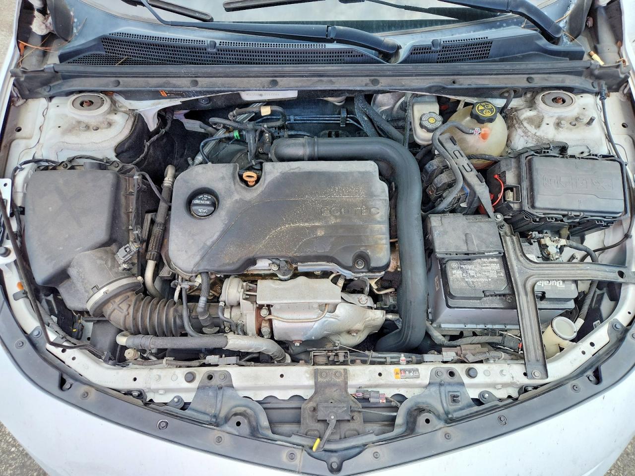2018 Chevrolet Malibu Lt - zdjęcie 11