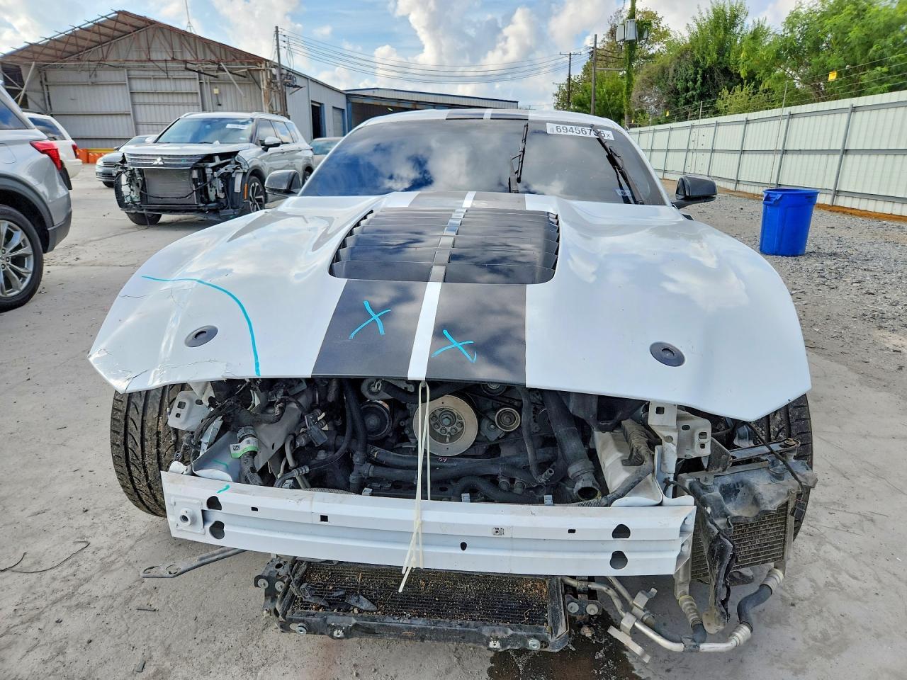 2020 Ford Mustang Shelby Gt500 - zdjęcie 5