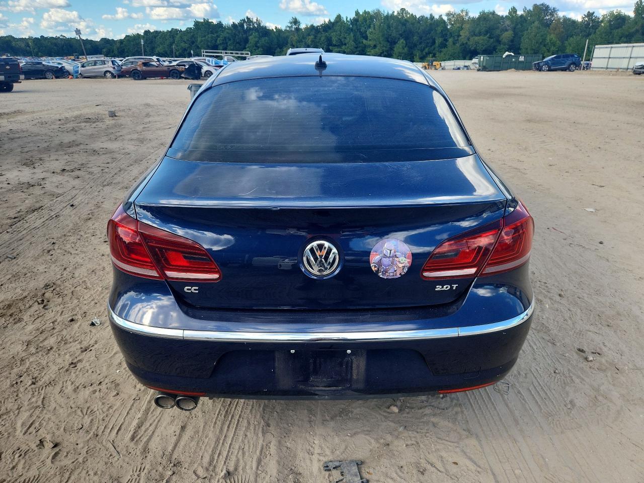 2013 Volkswagen Cc Sport - zdjęcie 6